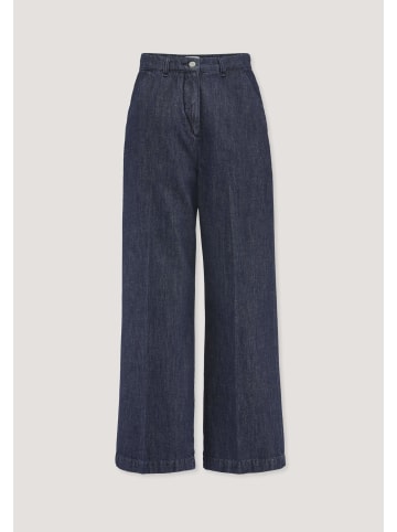 Hessnatur Hessnatur Jeans ENNELIE Culotte Wide Leg aus Bio-Denim mit Kapok in medium blue
