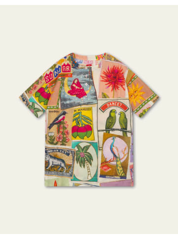 Oilily Dotcom Kleid in Beige