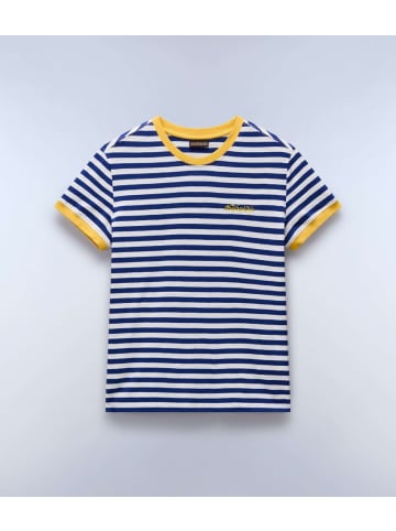 Napapijri T-Shirt "S-Baie Ss" in Multicolor
