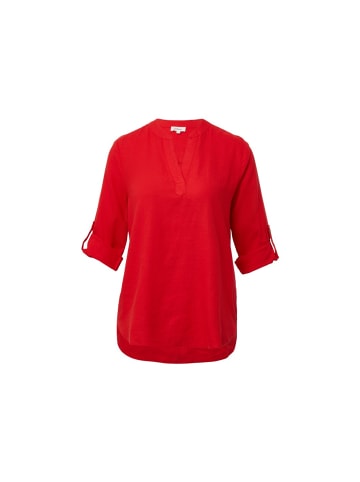 S.OLIVER RED LABEL Langarmbluse in Rot