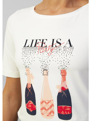 s.Oliver T-Shirt in 02D1_ecru