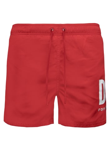 Diesel Badeshorts BMBX-NICO in rot