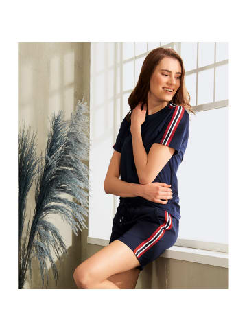 Erwin Müller Single-Jersey Damen T-Shirt in marine