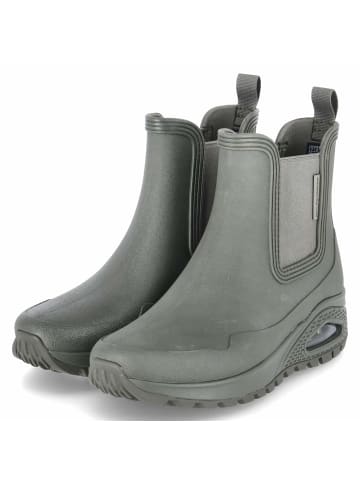 Gummistiefeletten UNO RUGGED in grün
