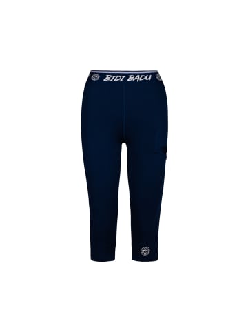 BIDI BADU Dayna Tech Capri - navy in dunkelblau