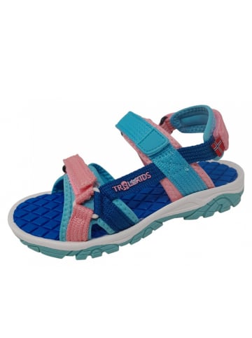 Trollkids Sandale  in Blau