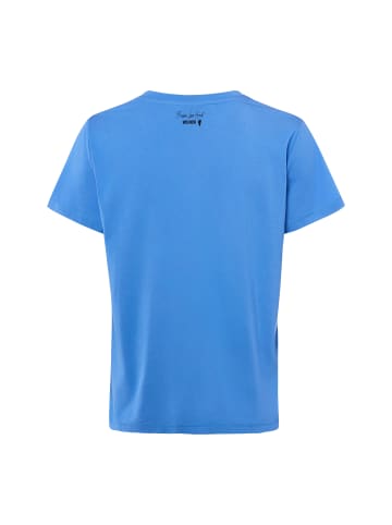 Mos Mosh Shirt MMDala in blau