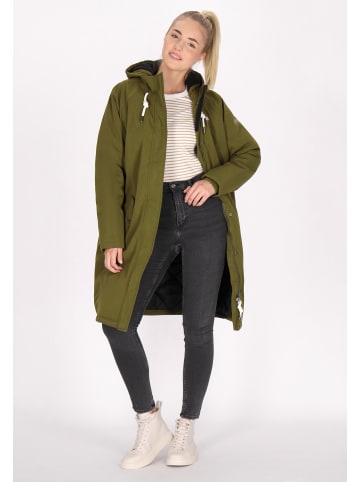 Schmuddelwedda Damen Winterparka in Oliv