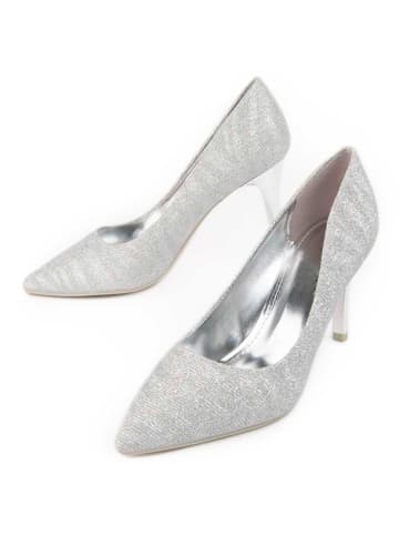 Montevita Pumps Queen15 in Silber