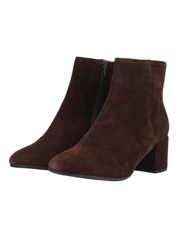 Högl Stiefelette in Dunkelbraun