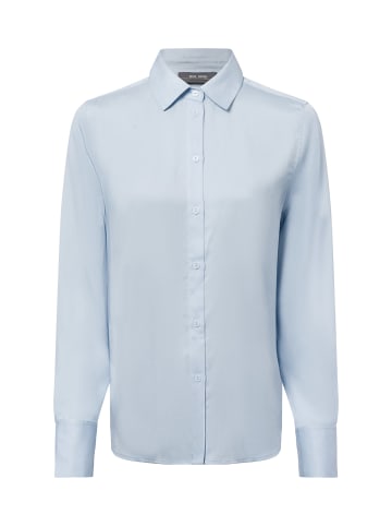 Mos Mosh Langarm Bluse MMKether in hellblau
