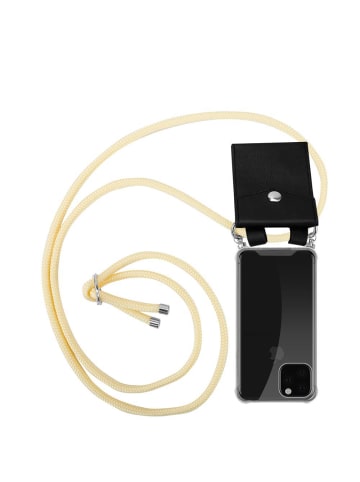 cadorabo Handykette für Apple iPhone 11 PRO MAX Hülle in CREME BEIGE