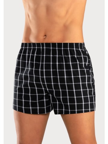 AUTHENTIC LE JOGGER Webboxer in schwarz-weiß