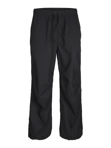 JACK & JONES Junior Parachute Pants in Black