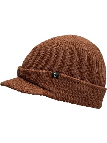 Brandit Cap "Shield Cap" in Braun