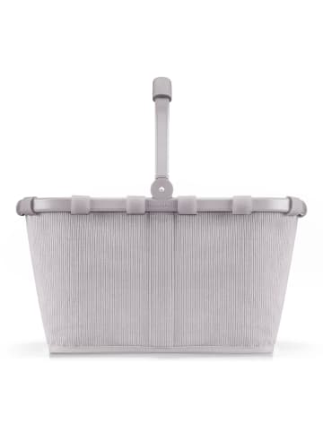 Reisenthel Carrybag Shopper Tasche 48 cm in cord grey