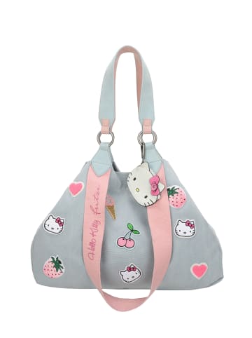 Fritzi aus Preußen Tasche Hello Kitty fritzi Izzy Medium Limited Sticker in Blau
