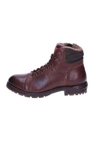 Bugatti Schnürschuh in braun