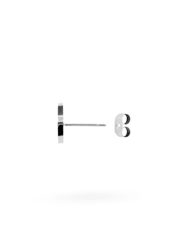 LIEBESKIND BERLIN Ohrstecker Urban Heart in silber