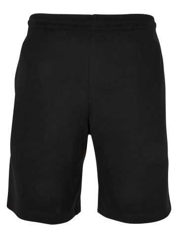 Urban Classics Sweat Shorts in schwarz