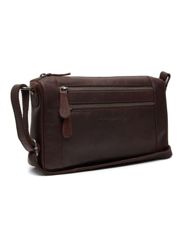 The Chesterfield Brand Alberta Umhängetasche Leder 27 cm in brown