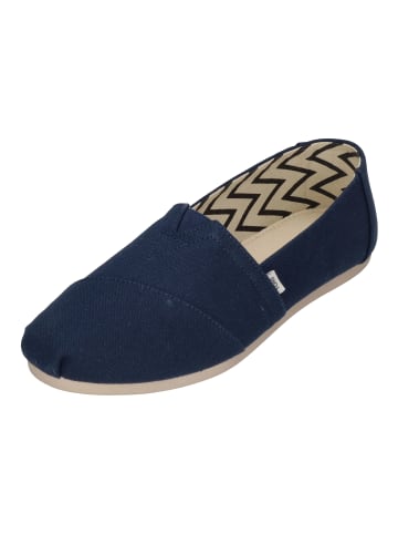 TOMS Espadrilles ALPARGATA WIDE 10019646 in blau