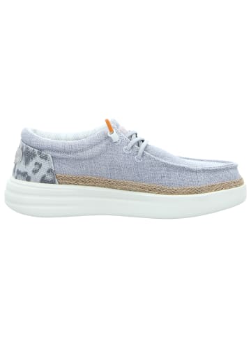 Fusion Schnürschuh in blau