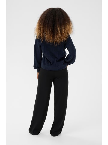 Cream Strickjacke CRHoliday Straight fit in Total Eclipse