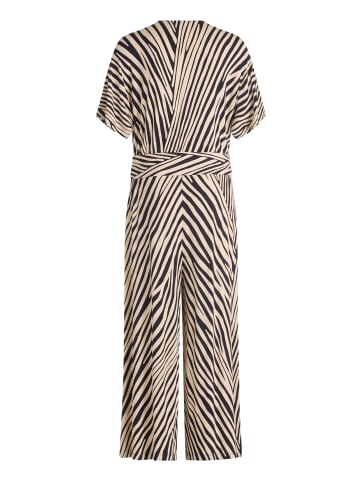 Betty Barclay Jumpsuit mit Eingrifftaschen in Schwarz/Beige