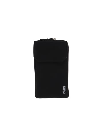 Zwei Tasche für Damen in schwarz in schwarz