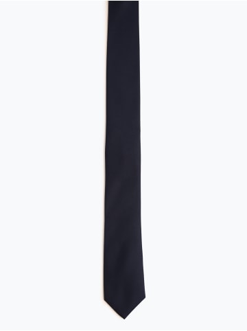 Finshley & Harding Krawatte in marine - 0012