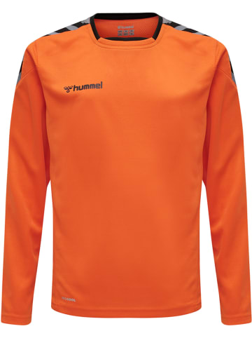 Hummel Hummel T-Shirt Hmlauthentic Multisport Kinder Atmungsaktiv Schnelltrocknend in TANGERINE