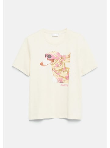 comma T-Shirt in 01D5_beige