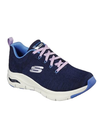 Skechers Sneakers Low Arch Fit - COMFY WAVE  in blau