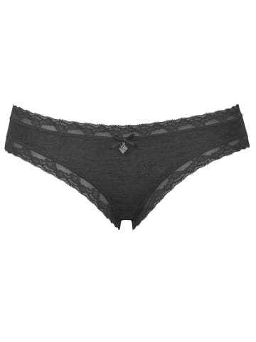 Like It 3er Pack Minislip in dark grey