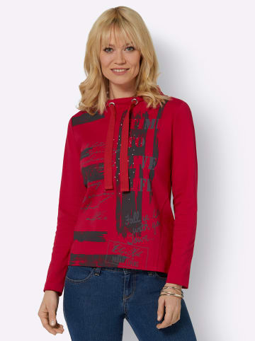 WITT WEIDEN Sweatshirt in rot