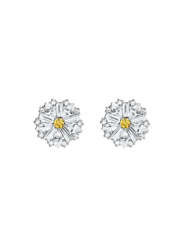 Thomas Sabo Ohrstecker Lovely Daisy in silber, bunt