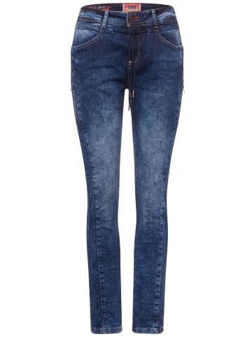 Street One Slim Fit Jeans für Damen in blau