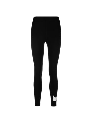 Nike Sportswear Leggings Classics Grafik in schwarz / weiß