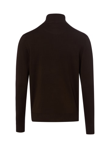 Nils Sundström Pullover in schoko - 0004