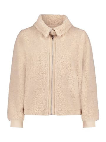 CARTOON Plüschjacke mit Eingrifftaschen in Ivory Cream