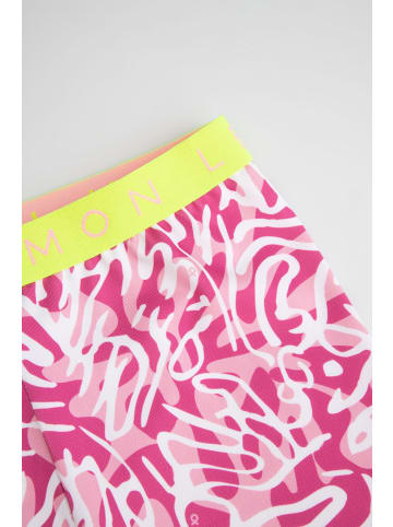 Lemon explore Kurze Sportleggings in bunt