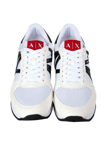 Armani Exchange Sneaker in Weiß