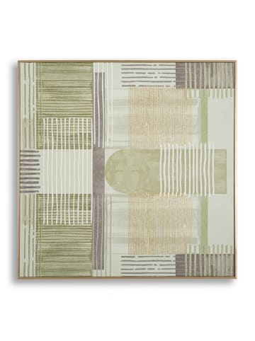 Mauro Ferretti Leinwanddruck mit Rahmen 60x3x60 cm