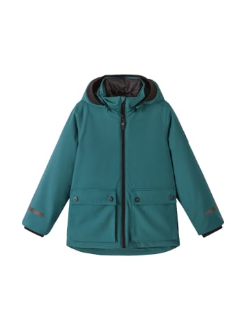 Reima Übergangsjacke 3in1 Syddi Dark Teal