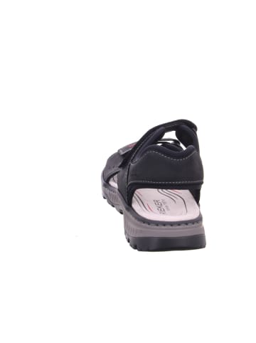 rieker Outdoor Sandalen für Damen in schwarz