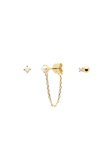 PDPAOLA Schmuck-Set in gold