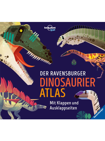 Ravensburger Der Ravensburger Dinosaurier-Atlas