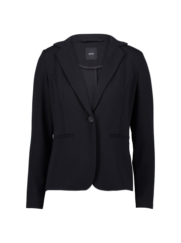 Zero  Blazer mit Paspeltaschen in Black Beauty