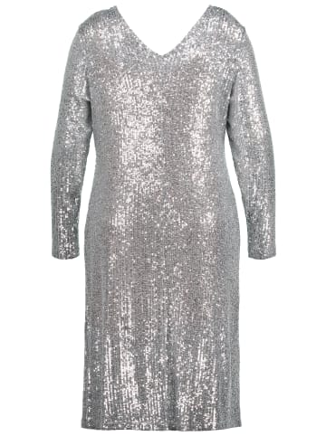 Ulla Popken Kleid in silber